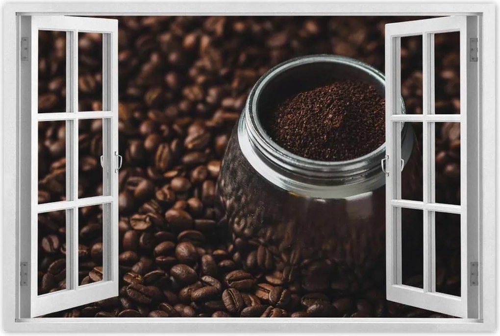 Poszterek 90x60 Kávé Kaffe