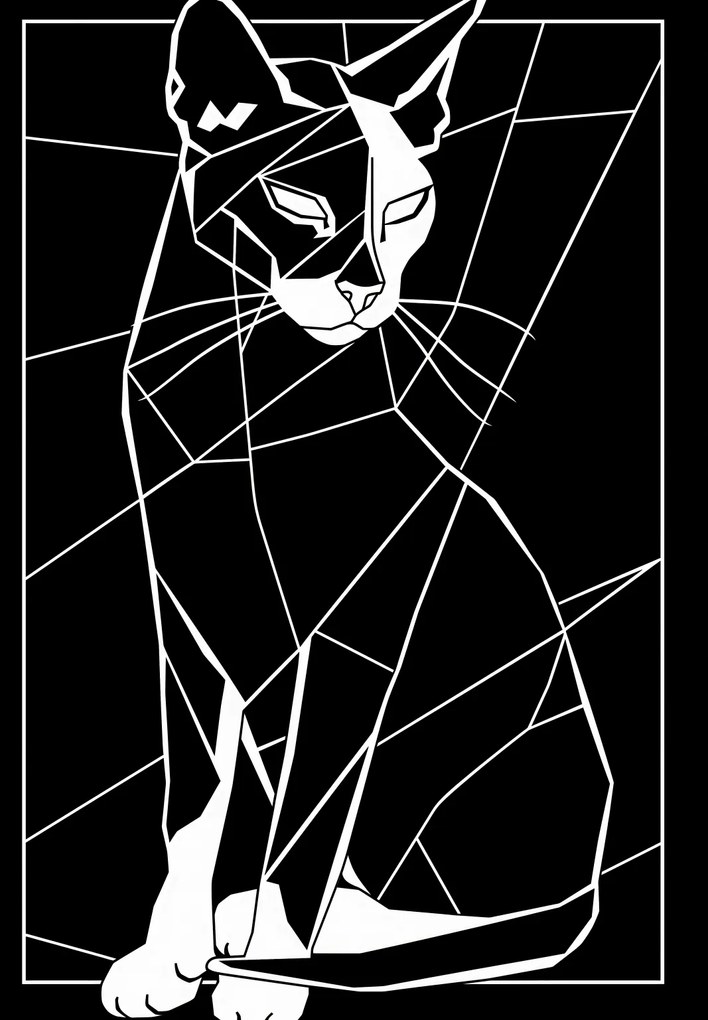 Poszter 68x98cm Kijárat a kereten kívülre