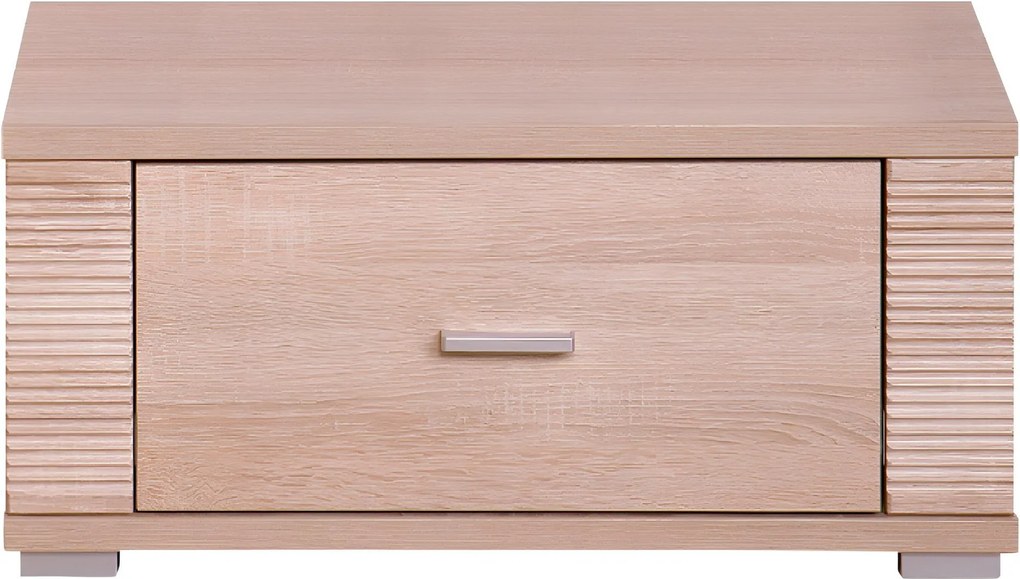 Éjjeliszekrény typ 21, sonoma tölgy, GRAND