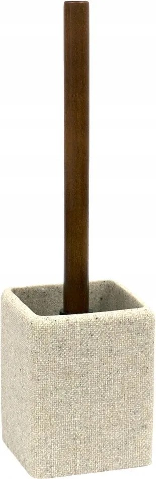 Wc Kefe h-37cm Bézs Barna Kő