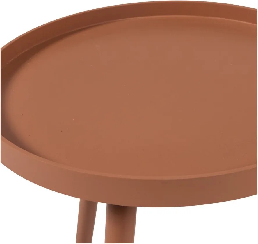 Kerek tárolóasztal ø 41 cm Sasha – WOOOD