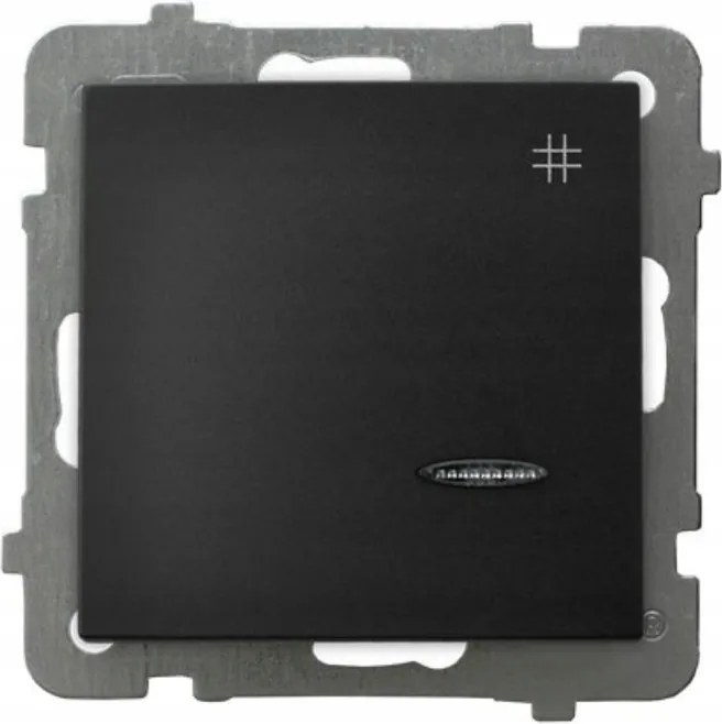 Ospel As fekete keresztcsatlakozó LP-4GS/m/33