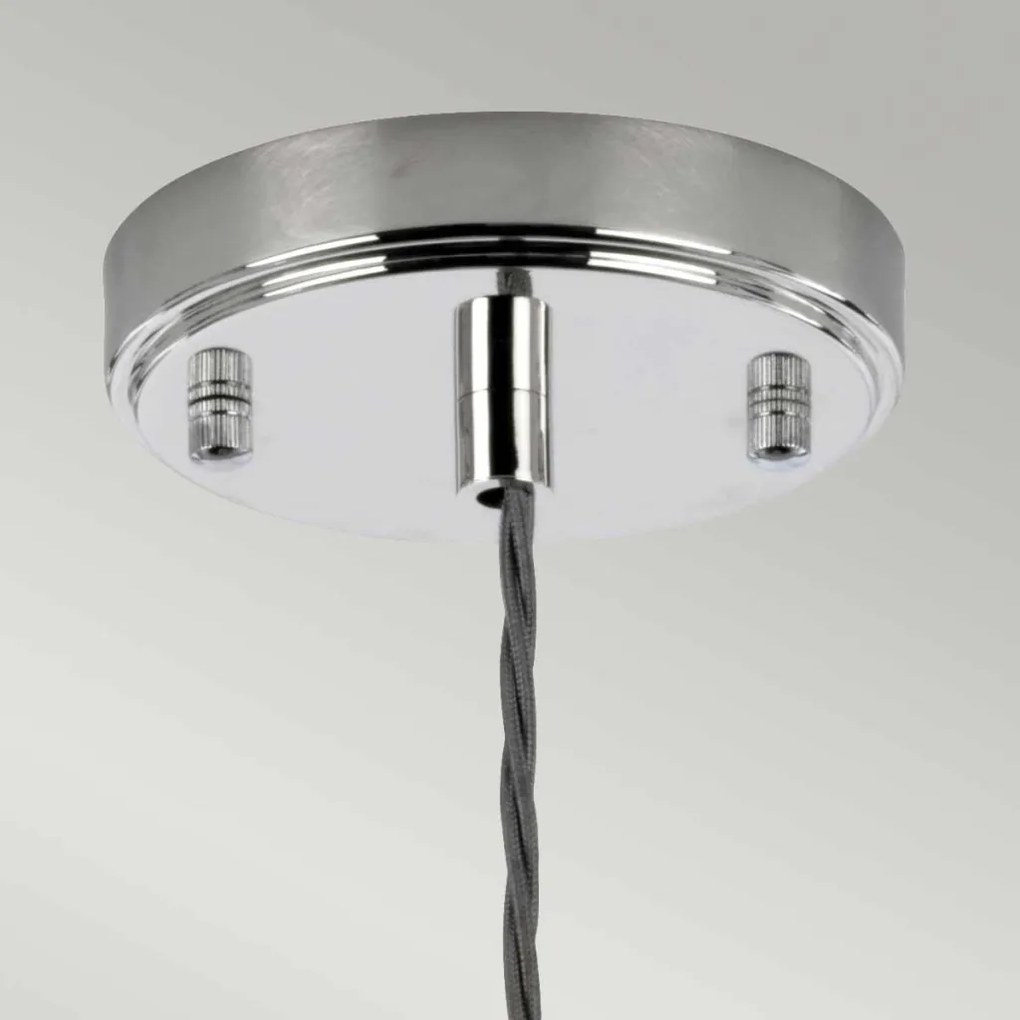 Elstead Lighting Reno RENO-P-SMOKE Függőlámpa 1x60W/E27