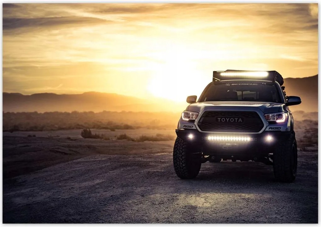 Poszterek 100x70 Off Road terepjáró