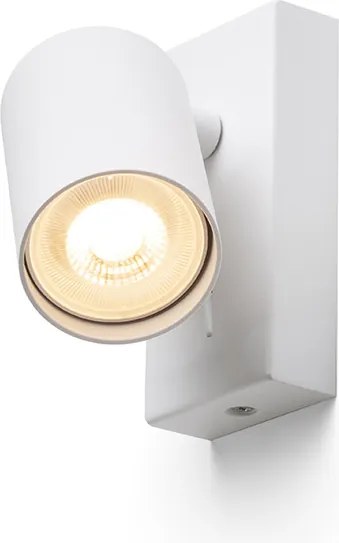 RENDL DUDE fali lámpa fehér 230V LED GU10 9W