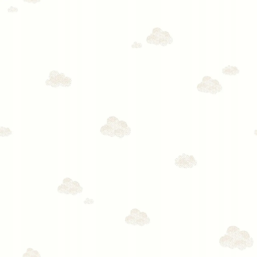 Flizelin Tapéta A Gyerekszobába Felhőkkel