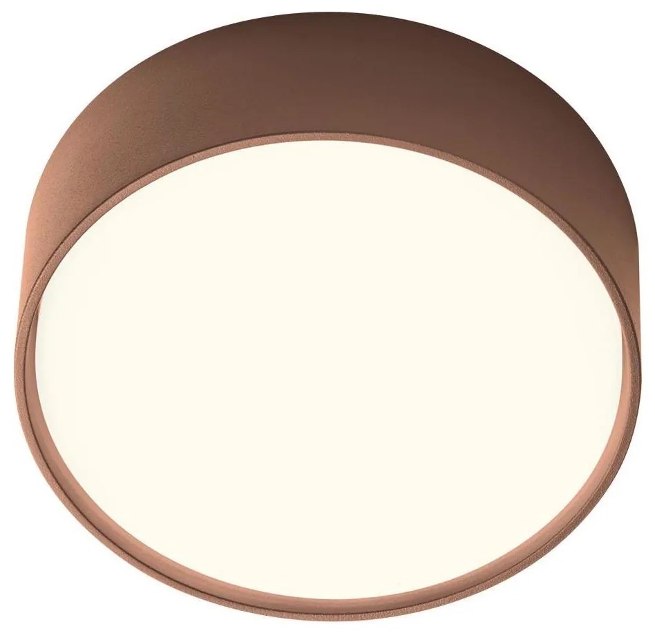 Redo 90496 - LED Kültéri mennyezeti lámpa URANIA LED/10W/230V 3000K IP65 barna