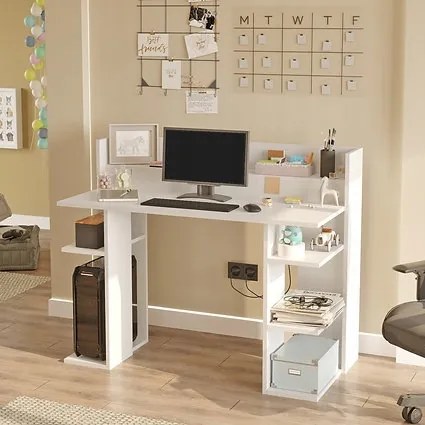 Houseland Brody íróasztal fehér