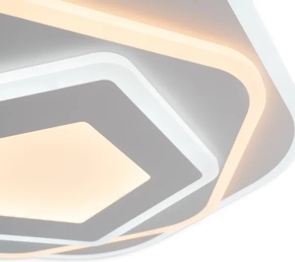 Brilagi - Dimmelhető mennyezeti LED lámpatest MODERN LED/64W/230V 3000-6000K + távirányító