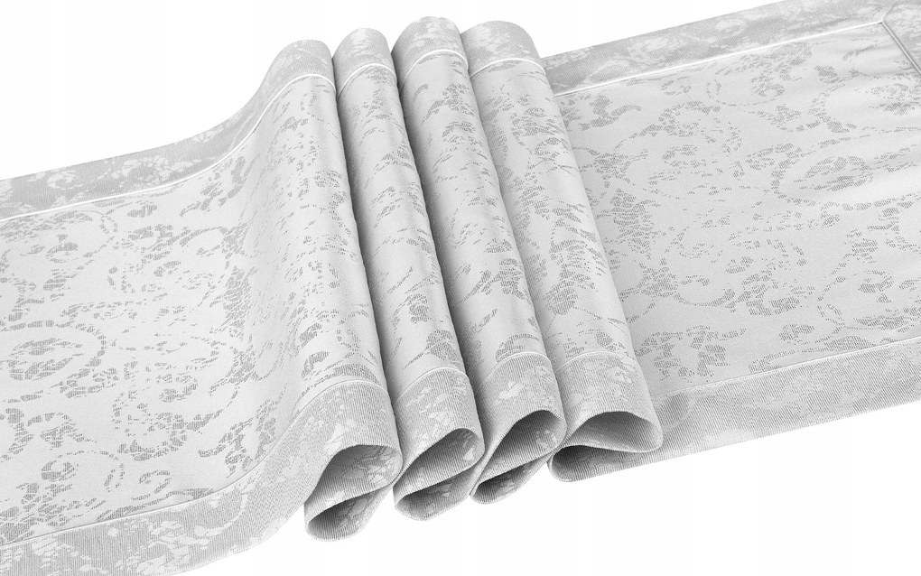 Futópad "cracovia" 50x150 cm ezüst