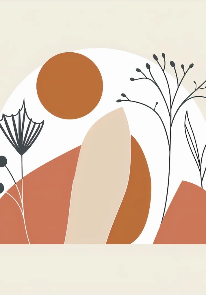 Poszter 70x100cm Organikus szövés