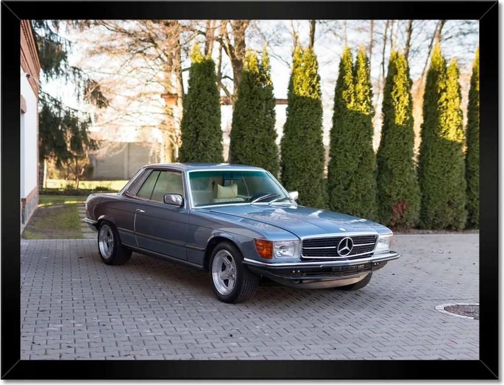 Poszterek keretben 40x30 Mercedes 450 Slc Klasszikus
