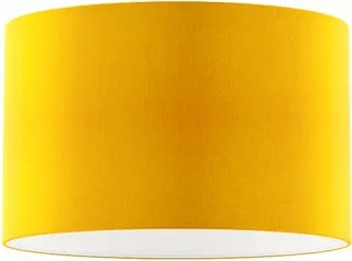 RENDL RON 40/25 lámpabúra Chintz sárgabarack/fehér PVC max. 23W