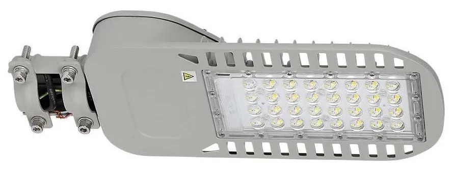 LED Utcai világítás SAMSUNG CHIP LED/50W/230V 6500K szürke