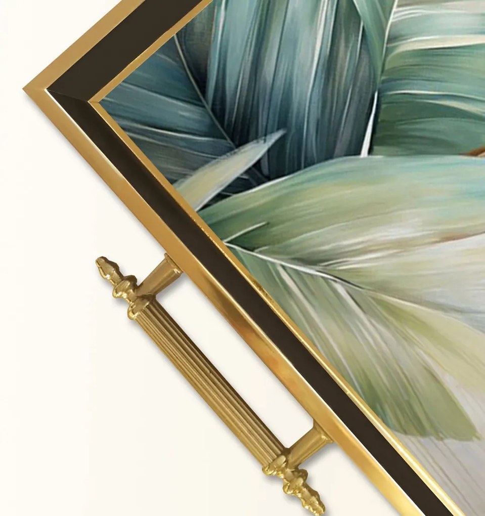 Üveg tálca, 38×24 cm – TPA9815