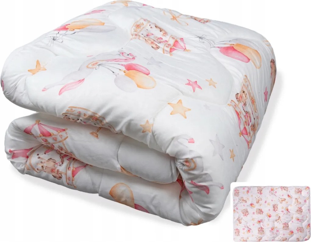 Gyerek Paplan 2 Az 1-BEN 140X200 Meleg Puha Antiallergén Lengyel Termék