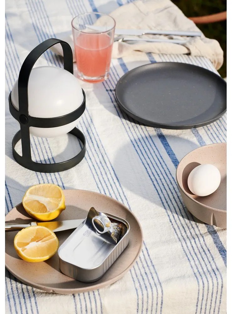 Napelemes-USB-s hordozható LED kültéri lámpa ø 12 cm Soft Spot – Rosendahl