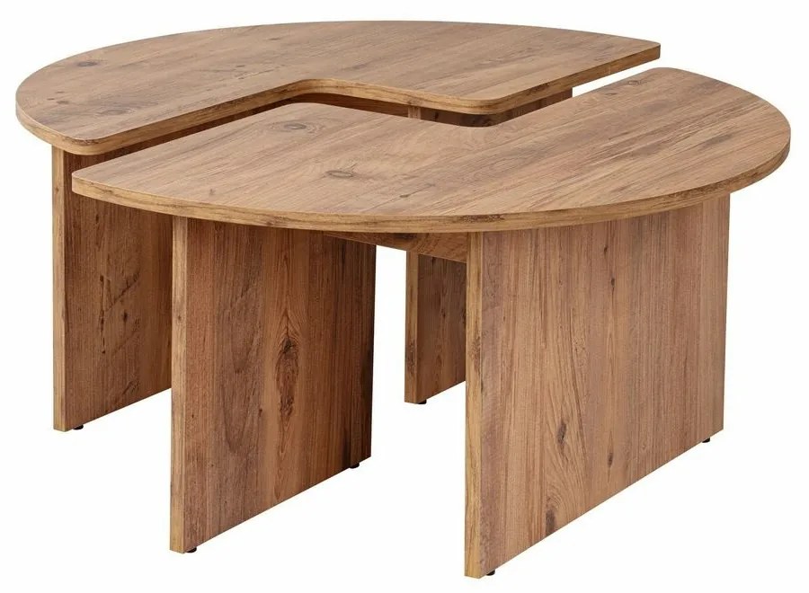 Moira Atlantic Pine konferenciaasztal