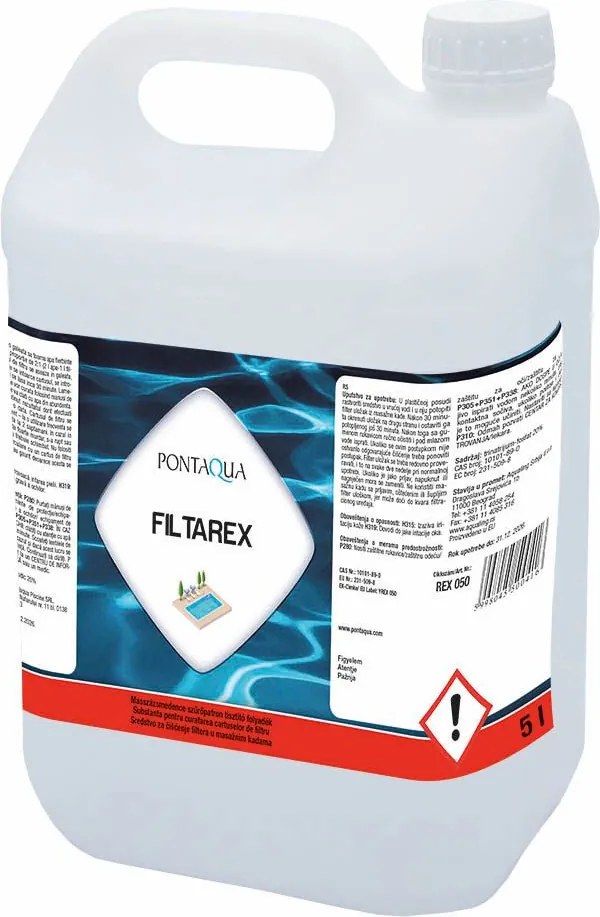 Filtarex filtertisztító 5 liter