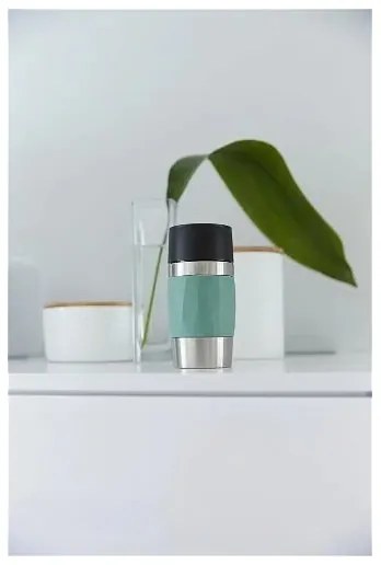 Tefal - Termikus bögre 300 ml COMPACT MUG rozsdamentes/zöld