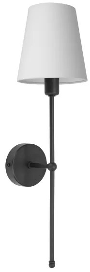 Fali lámpa MADELA 1xE14/40W/230V fehér/fekete