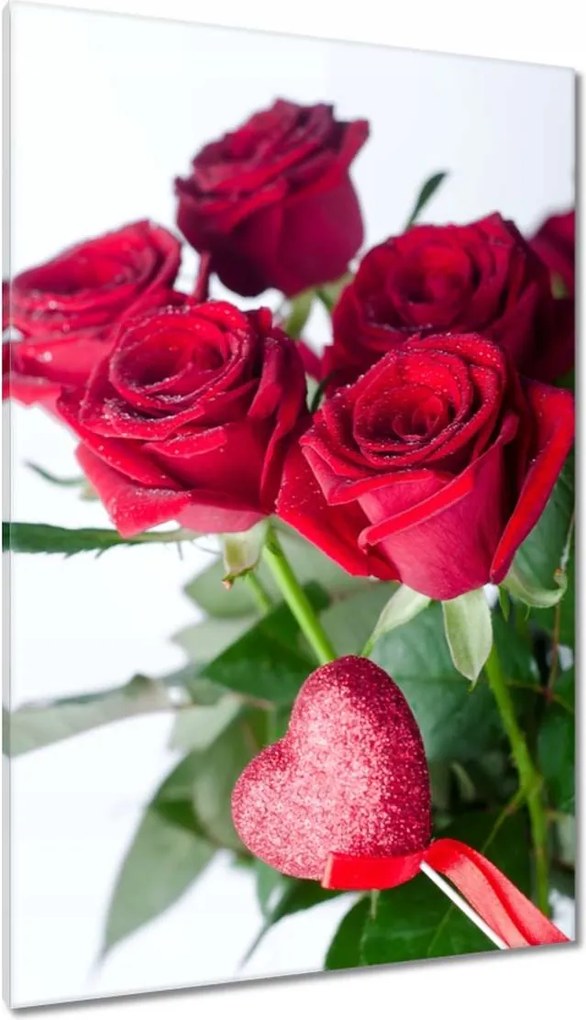 Vászonkép 80x120 Nőnap Love