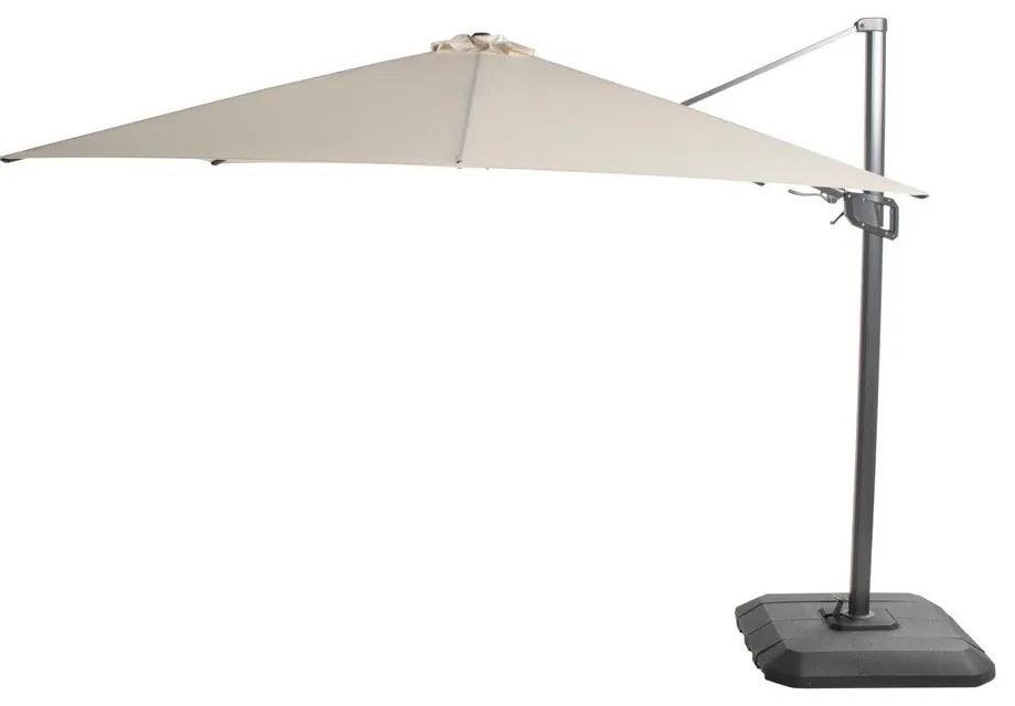 Bézs napernyő 300x300 cm Shadowflex Deluxe – Hartman