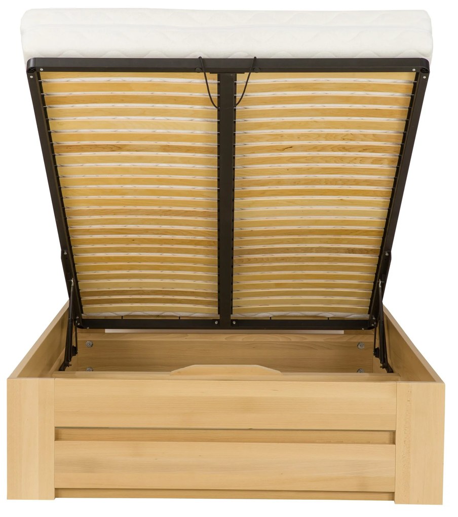 Franciaágy 180 cm LK 192 BOX (ágyráccsal és tárolóhellyel). 1006017