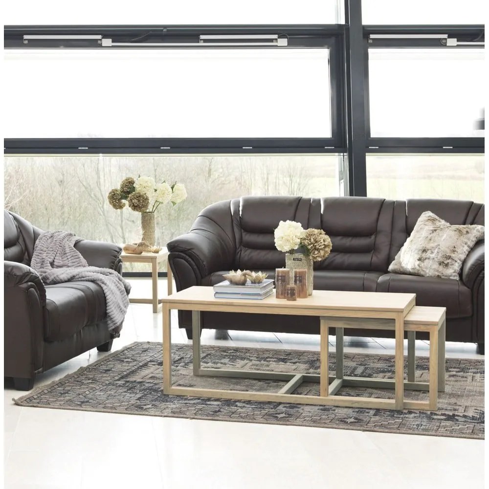 Cornus 3 db-os dohányzóasztal szett - Actona