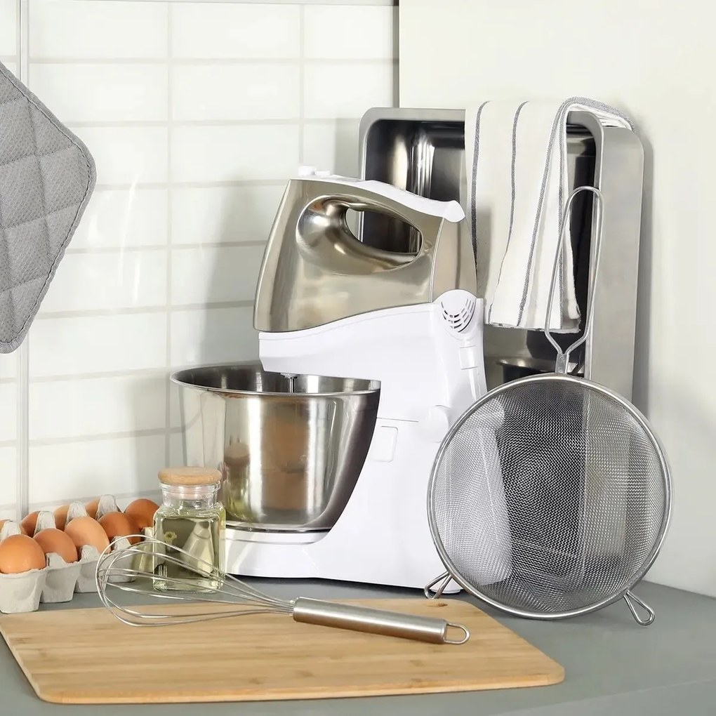 Orion Rozdamentes acél szűrőedény 14 cm, 14 cm