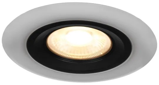 Eglo 900915 - KÉSZLET 3x LED Beépíthető lámpa CALONGE 3xLED/4,8W/230V fekete