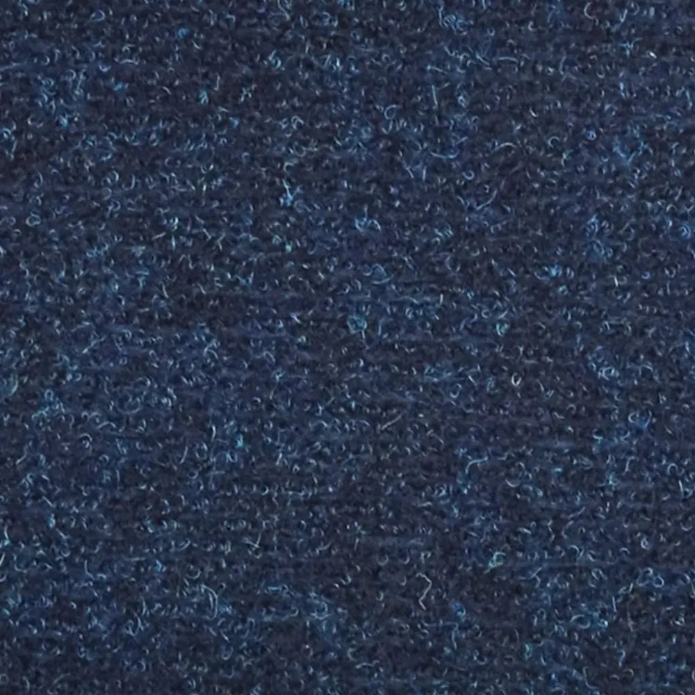 5 db öntapadós lépcsőszőnyeg 56 x 17 x 3 cm sötétkék félkör alakú