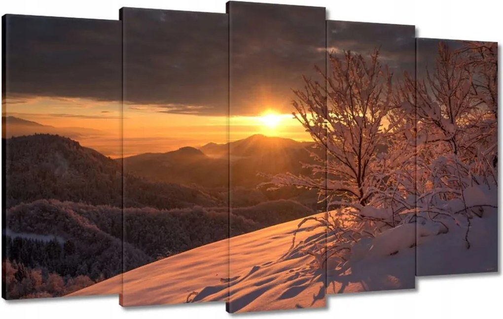 Festmények 100x60 Tájképek Kilátások Tájképek