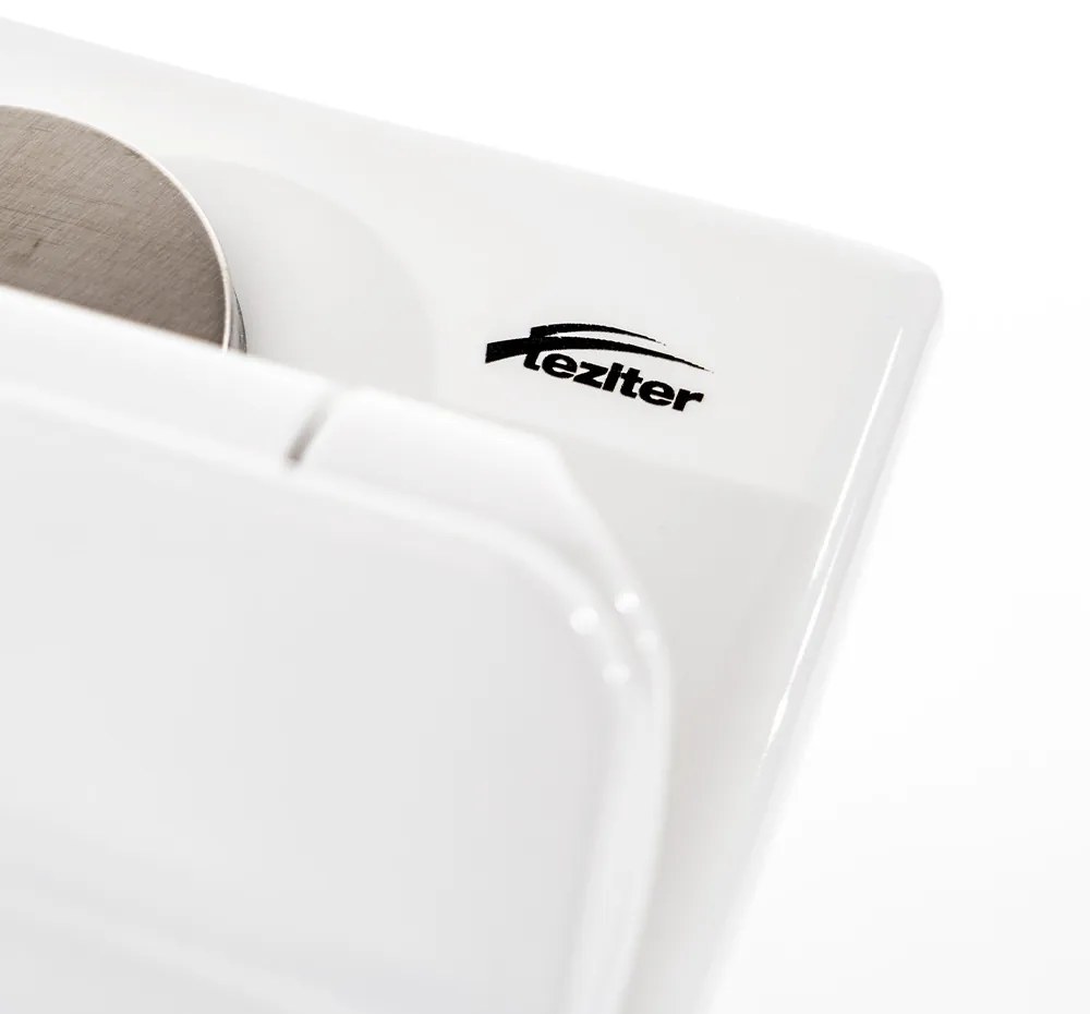Ride fali, rimless WC
