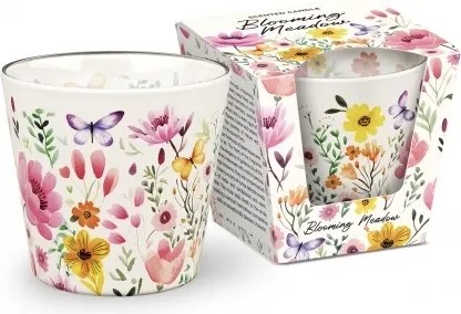 Blooming Meadow Bartek Candles Virágos paraffin illatgyertya