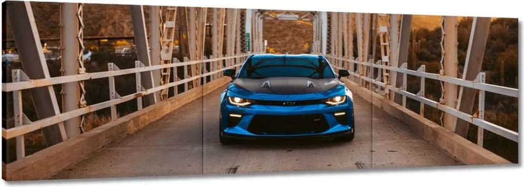 Vászonkép 90x30 Autó-Motor Autók