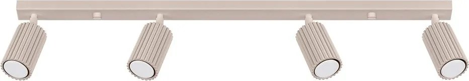 Szürkésbarna fém spotlámpa 6,5x81 cm Gleam – Sollux