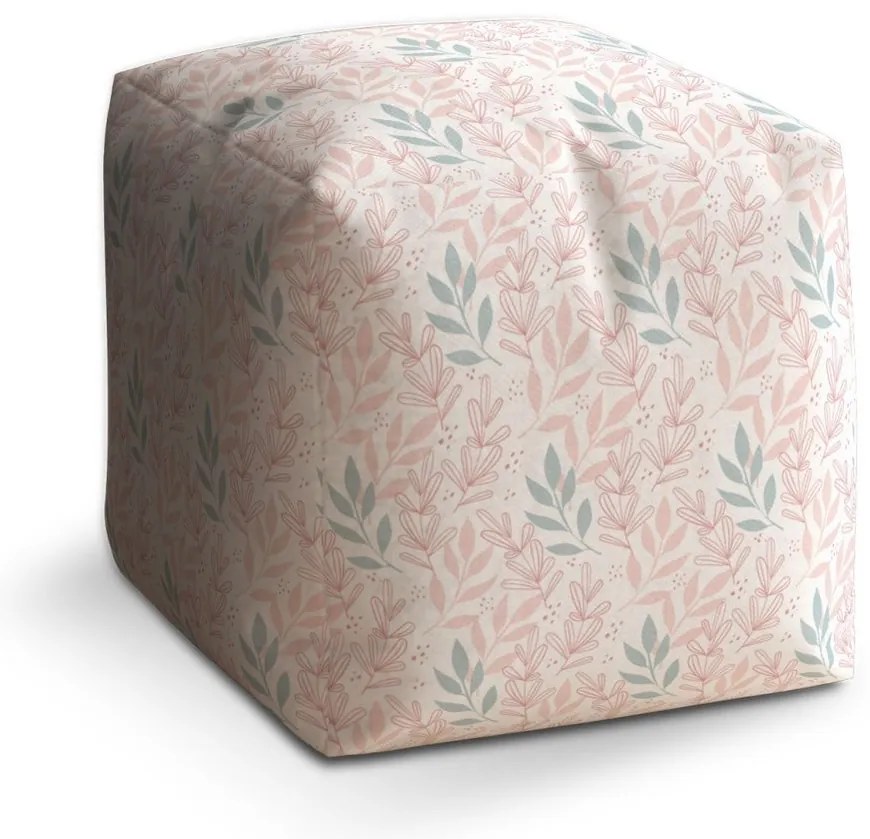 Cube zsámoly rózsaszín és kék levelek, színes