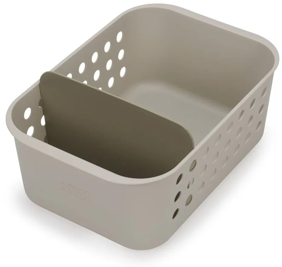 Bézs fürdőszobai rendszerező EasyStore – Joseph Joseph