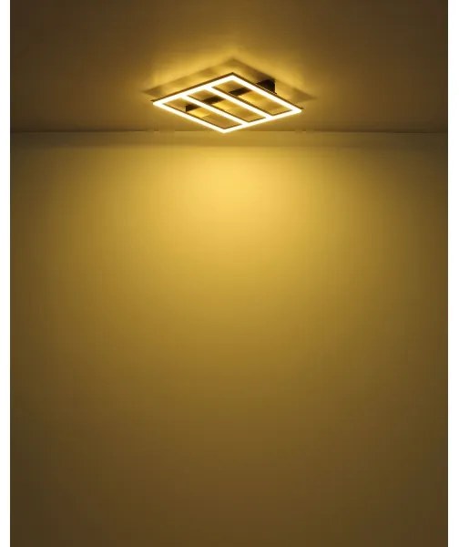 Globo 67291-18 - LED Mennyezeti lámpa FROOMY LED/18W/230V 3000K 30x30 cm