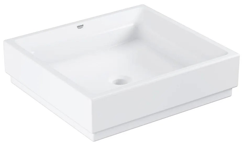 GROHE 3948100H - CUBE mosdó 500 × 470 mm kerámia/fehér