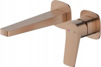 Kfa Malaga Falsík Alatti Mosdó Csaptelep, Brushed Rose Gold Pvd