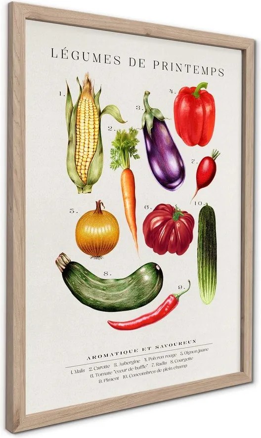 Kép 30x40 cm Legumes – Styler