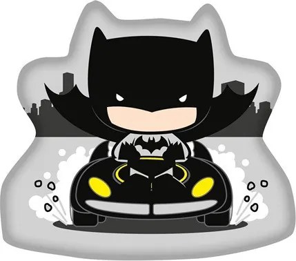 Batman Batmobile formapárna, díszpárna 28x35 cm