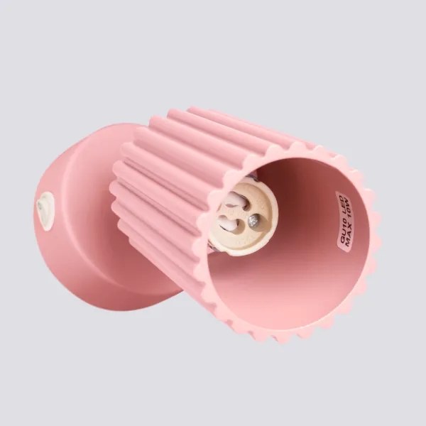 Brilagi - LED fali spotlámpa CRESTO 1xGU10/10W/230V rózsaszín