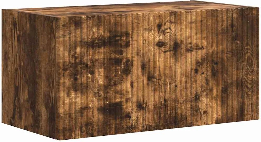 vidaXL TV Fali Szekrény Füstölt tölgy 60 x 31 x 29.5 cm Faanyag