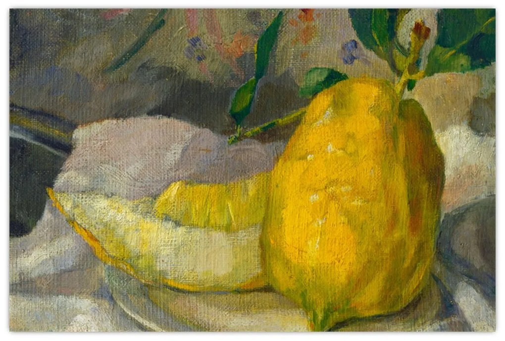 Kép - French 19th Century, Melon and Lemon, reprodukciók (90x60 cm)