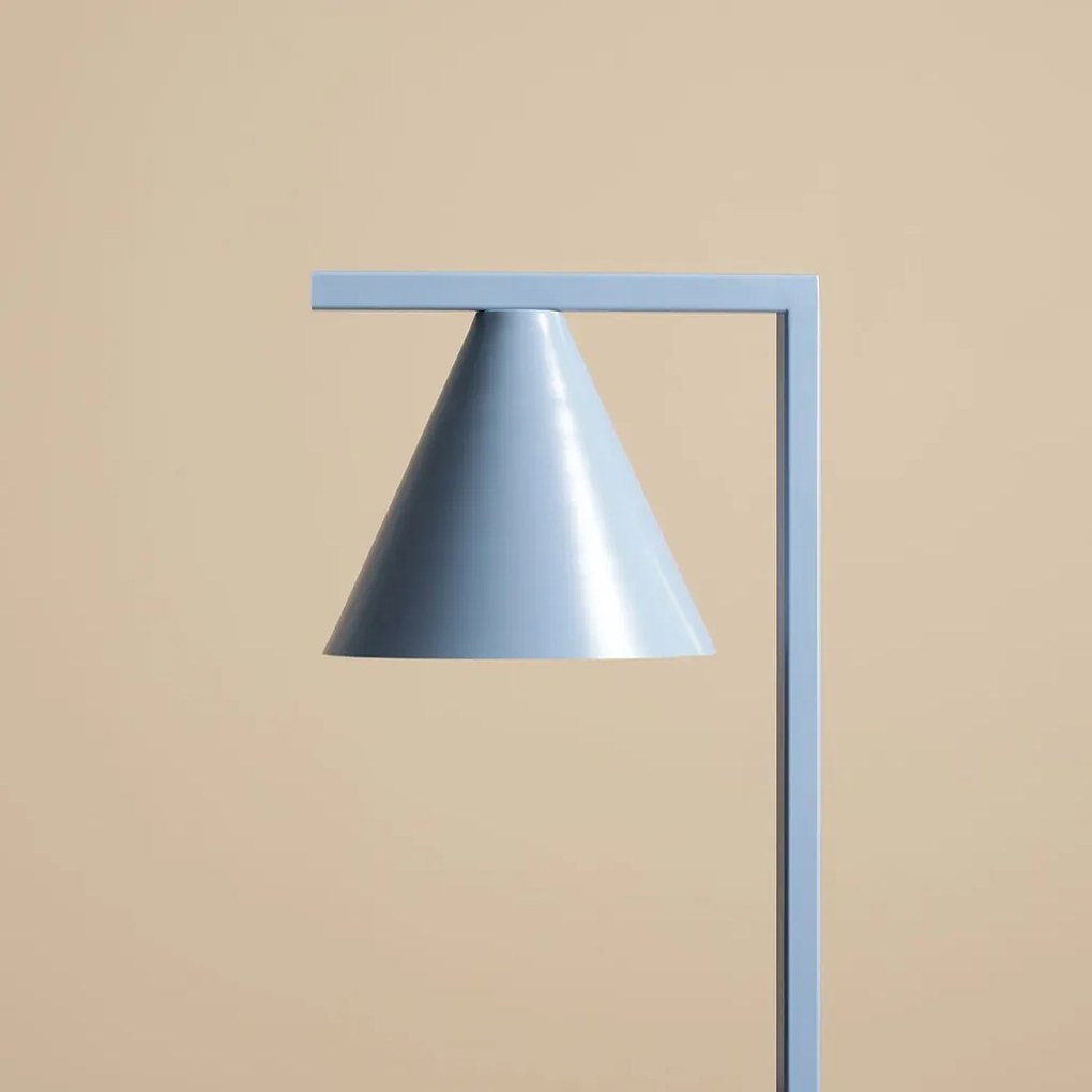 Aldex FORM DUSTY BLUE 1108B16 Asztali lámpa 1x60W/E14 IP20