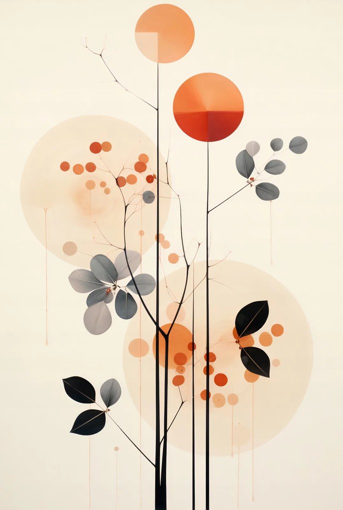 Poszter 61x90,5cm Őszi dallam