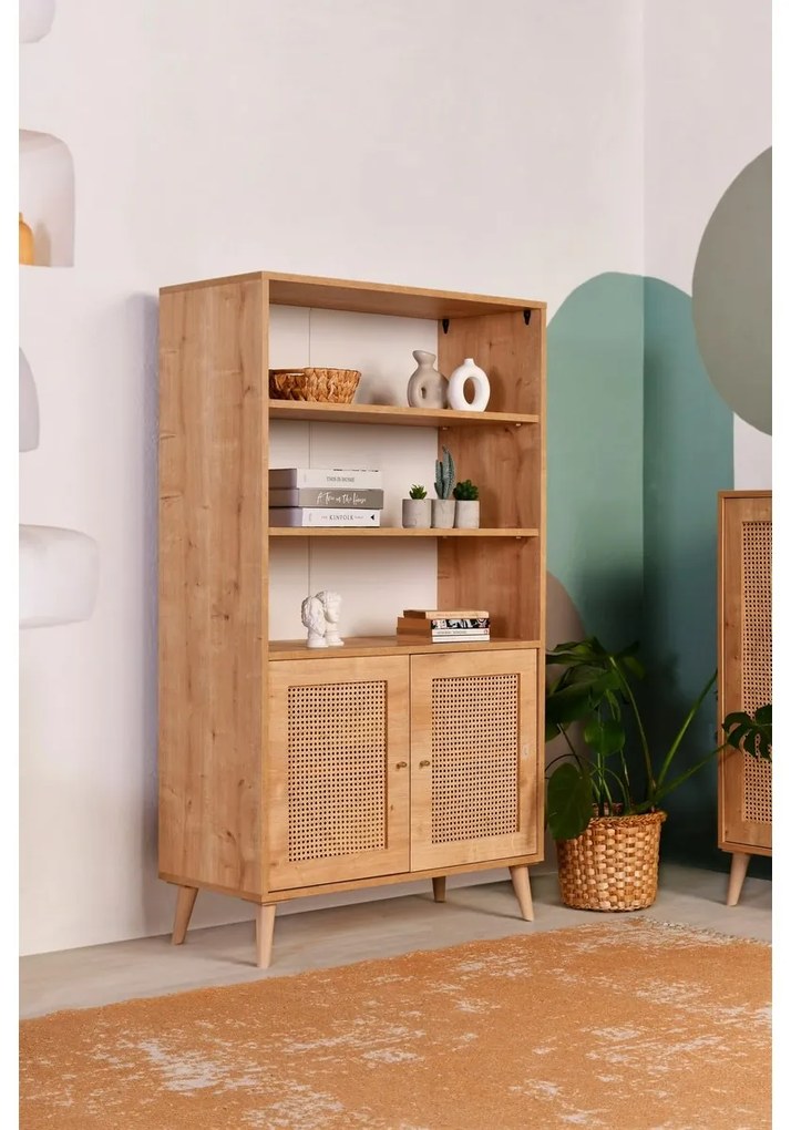 Hazeran Oak könyvespolc